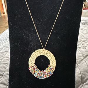 Cute colorful necklace